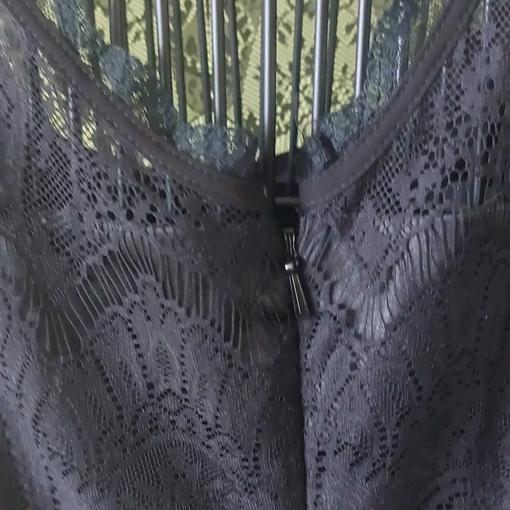 🌟HOST PICK🌟 NINE WEST" size 14, dress, black lace - Picture 6 of 10